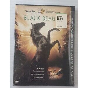 Black Beauty DVD, 1994 Widescreen NEW SEALED Snapback VTG 90s Movie Warner Bros